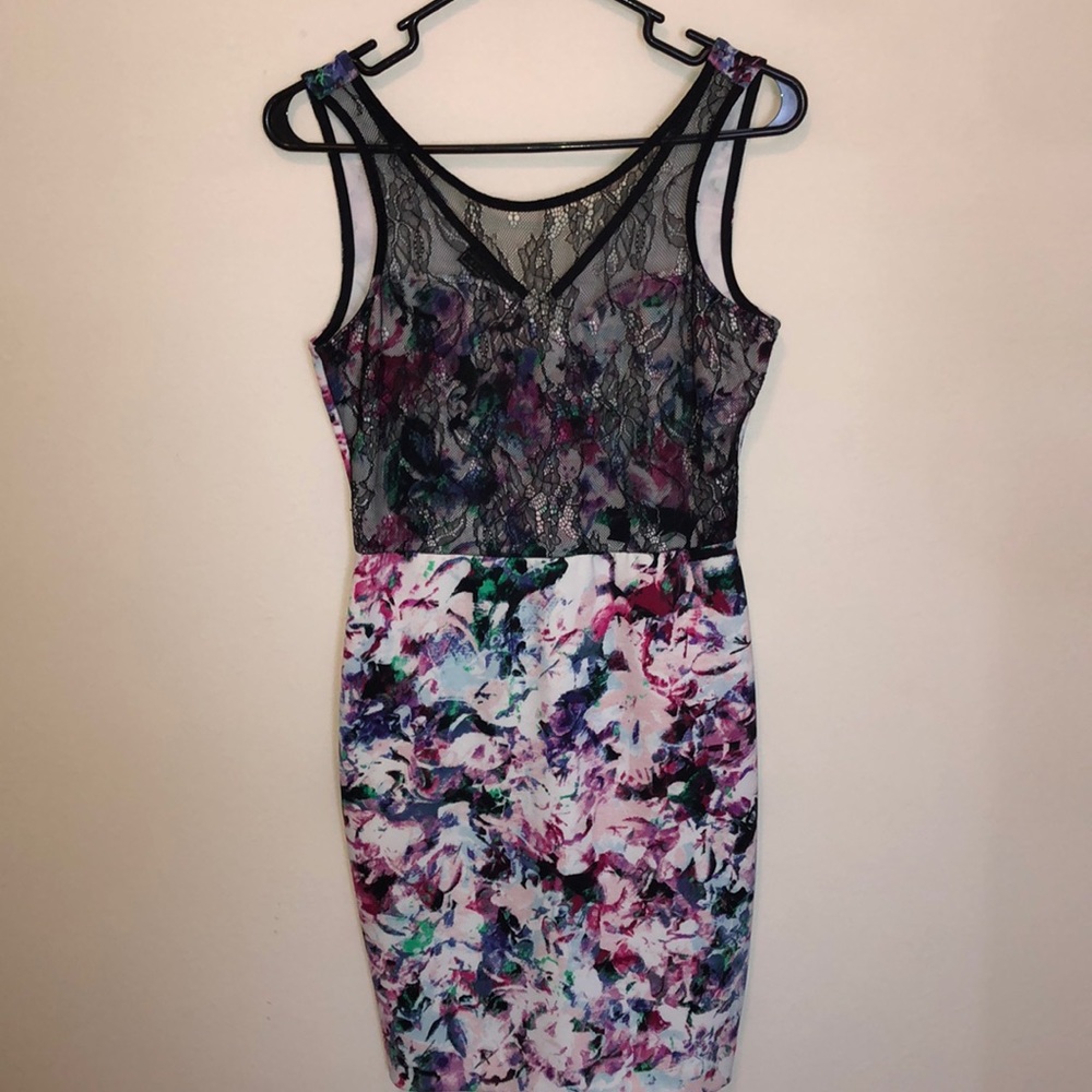 Floral dress